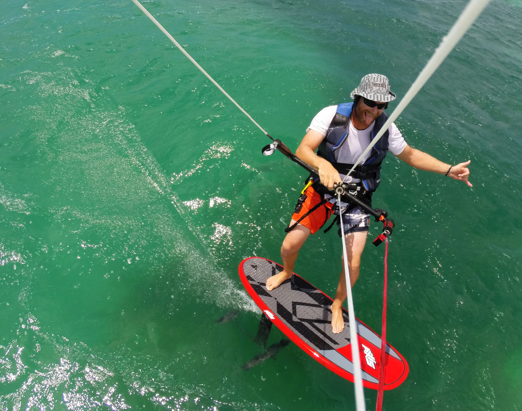 Kite Hydrofoil Holbox