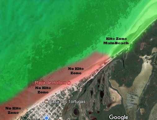 Main Beach - Kite Zone