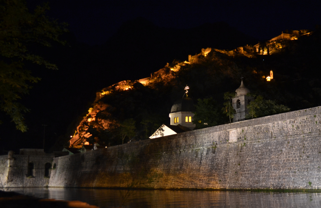 Wall city of Kotor