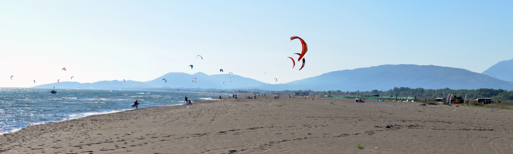 Sandbox, ulcinj, Montenegro