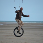 Jonny Kite Unicycling Black Rock Sands
