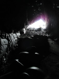 Caving whitesands, pembrokeshire