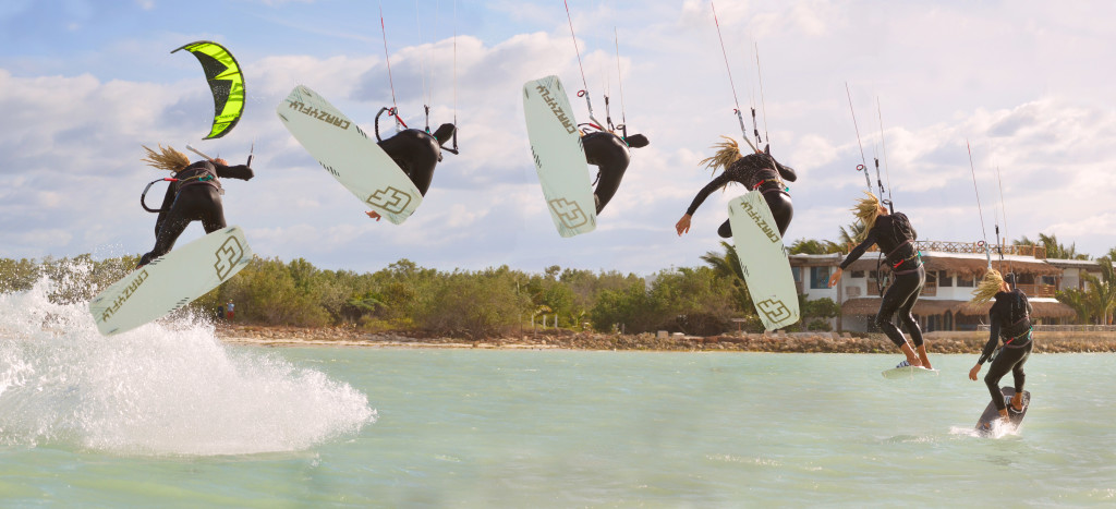 Lagoon at holbox