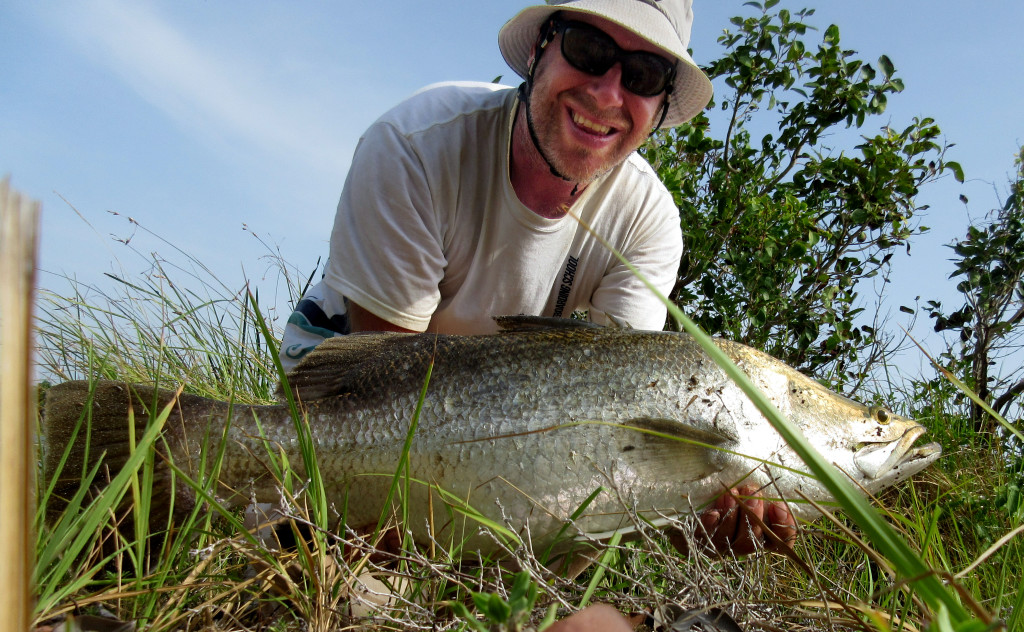 Barramundi Dos - The second and somewhat unexpected barramundi.