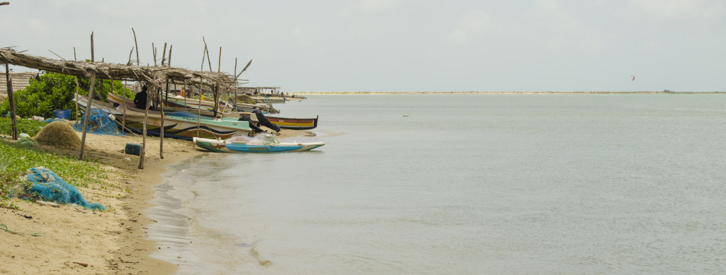 Leeward side of vella island sri lanka.