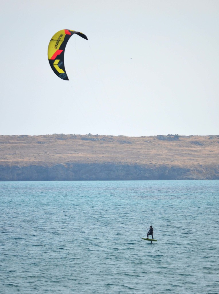 Gabor Vagi making some of his first flights in Limnos - Inspiration