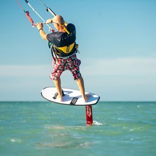 What is Kitefoil or Foilboarding When It s Windy